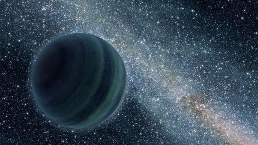 Fifth planet flung from solar system